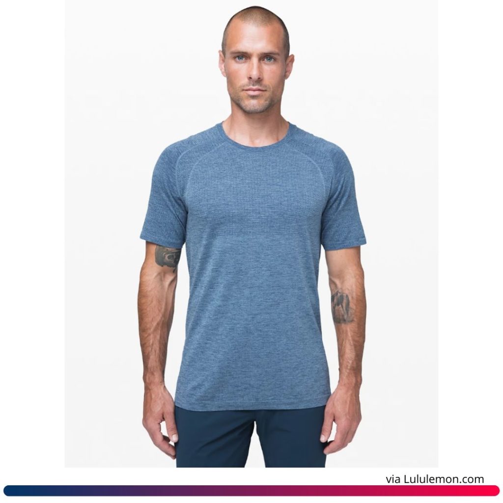Lululemon Swiftly Tech Short-Sleeve Shirt 2.0 - Deep Luxe / Deep